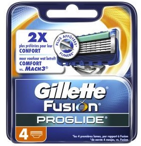 GELLETTE FUSION PROGLIDE